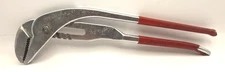 Blue Point Pipe Wrench Pliers with Red Grip Handle PWP12 Made in USA