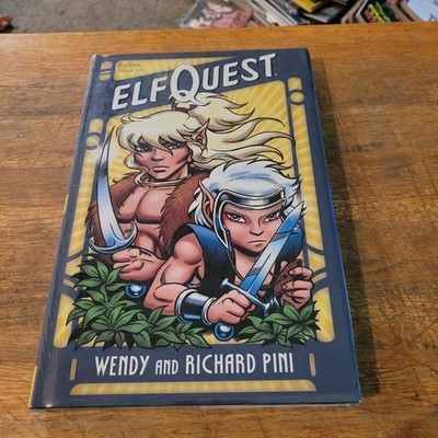 ELFQUEST ARCHIVES VOLUME TWO by WENDY AND RICHARD PINI, DC COMICS, 2005, SEALED!