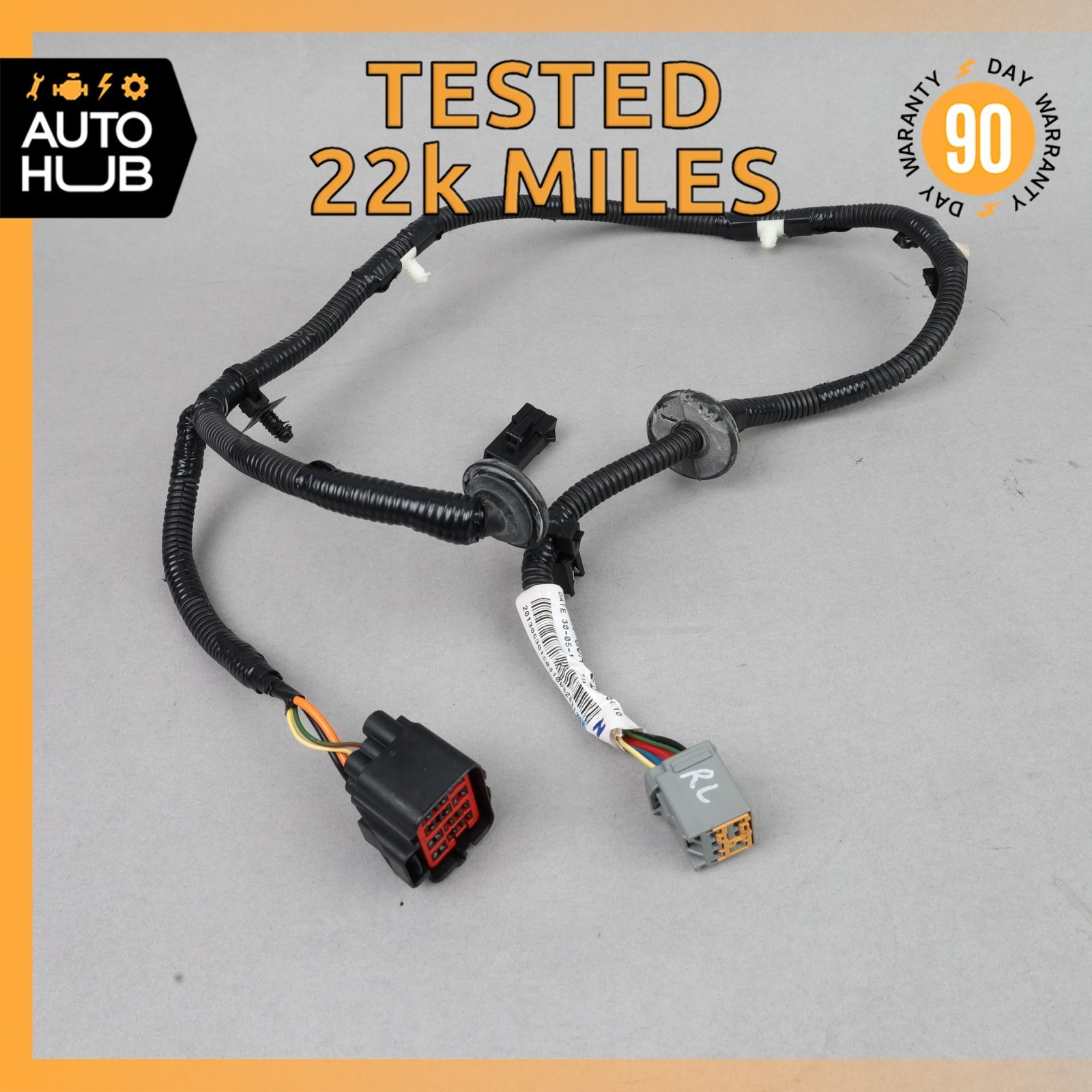 Aston Martin DB9 Volante Left Quarter Wire Wiring Harness 4G4314284AB OEM 22k