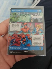 MTG SPM Marvel's Spider-Man The Clone Saga (Borderless) (R) PACK FRESH 