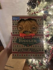 Fuggler Funny Ugly Monsters Plush Toy FESTIVE FUGGS Series Reindeer NEW