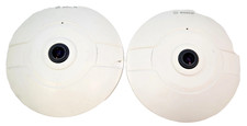 Lot of 2 Bosch Flexidome 12MP IP Panoramic 7000 MP NIN-70122-FOA-W Cameras