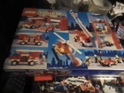 LEGO 6571 Fire Flame Fighters Set with Instructions and Box 1994 Used Very Good