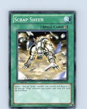 Yu-Gi-Oh TCG Scrap Sheen DREV-EN049 1st Edition Common Card LP-NM