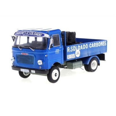 Sava SH-550 1967 Carbones 1:43 Ixo Salvat Diecast LKW CAE024