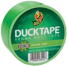 Duck High-performance Color Duct Tape - 1.88" Width X 45 Ft Length - 1 Roll -