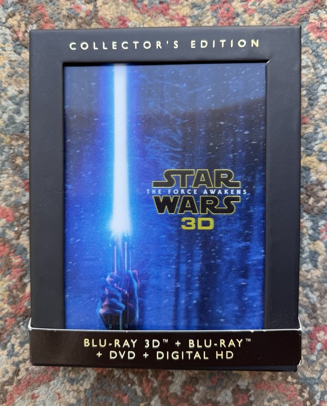 Star Wars: The Force Awakens Blu-ray 3D Collector's Edition PG-13 Disney