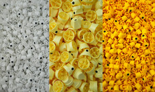 Pack Of 300 Spray Paint Caps-100 Skinny Cream...