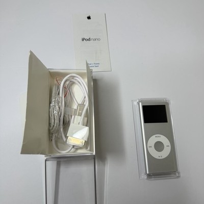 Apple iPod nano 2nd Generation Silver (2 GB) for sale online | eBay