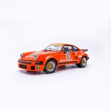 1:18 Schuco Porsche 934 RSR Wild Grid Alloy Fully Open Car Model