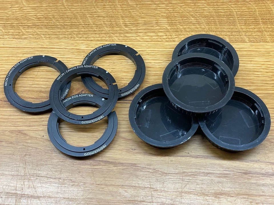 Redrock Micro - Nikon / Canon EOS lens adaptor - Image 3 of 3