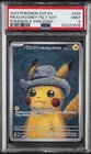 2023 POKEMON SVP EN-SV BLACK STAR PROMO #085 PIKACHU WITH GREY FELT HAT PSA 9