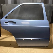 Mercedes-Benz W201 190E T&uuml;r hinten rechts Baugruppe LHD blau
