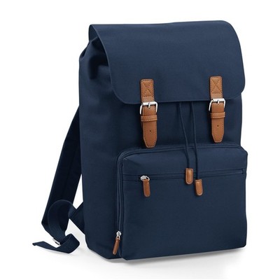 BagBase Vintage Laptop Backpack Rucksack Notebook Tasche