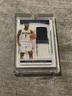 2019 Panini National Treasures Rookie Dual Materials Zion Williamson  (/99)