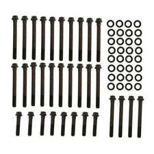 Trickflow 92001 Head Bolt Big Block Chevy Cast Iron Head Black Oxidehex Head Kit