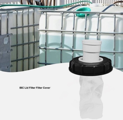 DN150 165mm IBC Deckel w/Filter Tank Container Wiederverwendbare Ersatzfilter - Bild 9 von 13
