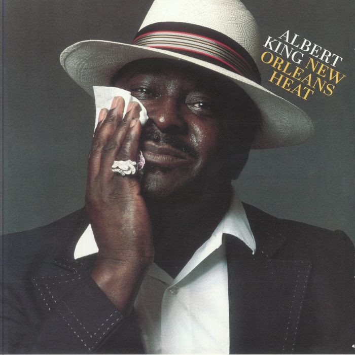 KING, Albert - New Orleans Heat - Vinyl (limited translucent red vinyl LP)