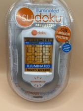  SEALED Sudoku Illuminated Handheld Puzzle Game w/Stylus Techno Source 2006