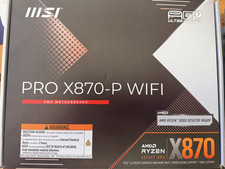 MSI PRO X870-P WIFI AMD AM5 DDR5 ATX Motherboard