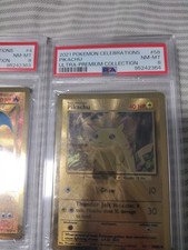 Pokémon TCG Professional Sports Authenticator (PSA) Metal Grade 9
