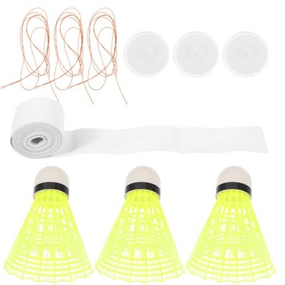 1 Set Badminton Training Kit Tragbare Tennis Trainer Werkzeuge Set Tennis Üben