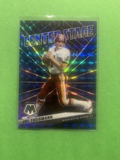 2021 Panini Mosaic - Center Stage Joe Theismann #CS29 Blue Mosaic Prizm /99