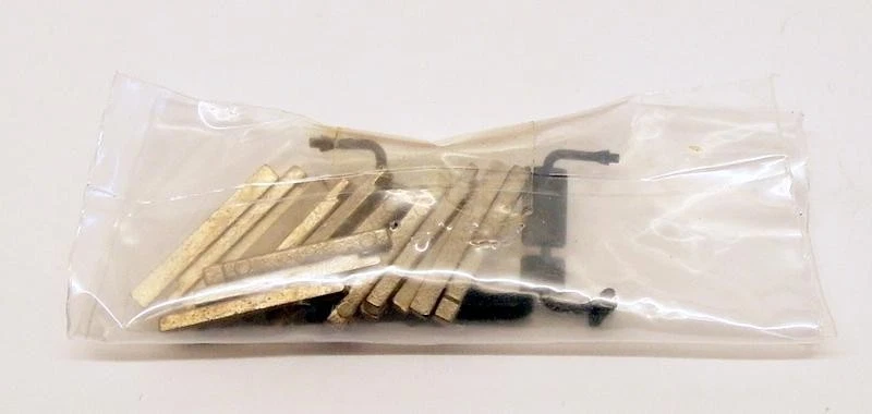 Camión modelo escala 1/50 Conrad 66139/0 - teleremolque MAN Nooteboom 3XL Foto 3 de 4