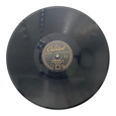 Vintage Pee Wee Hunt 78 RPM Record - Twelfth Street Rag/Somebody Else Not Me - C