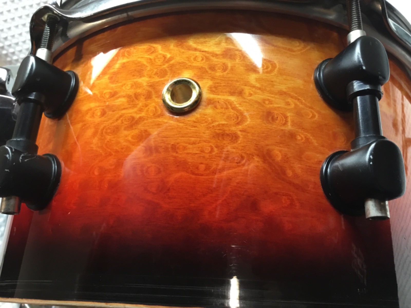 Mapex 10”x5.5 custom Birds Eye maple snare drum