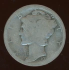 1918 P MERCURY DIME Philadelphia KM# 140 0.900 Silver 0.0665 oz. ASW As Shown