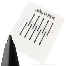 10 Pack Stylus Pen Nibs For Remarkable 2 Replacement Tips Black Precision