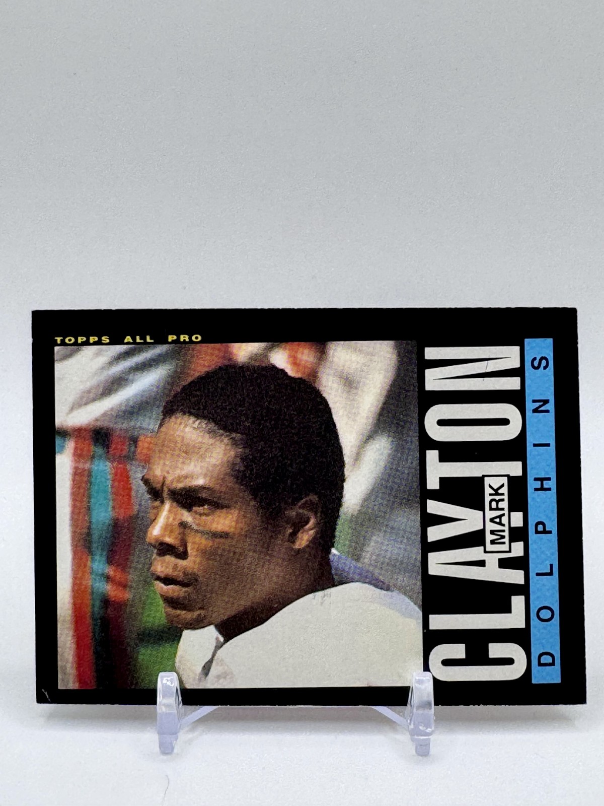 1985 Topps #308 Mark Clayton