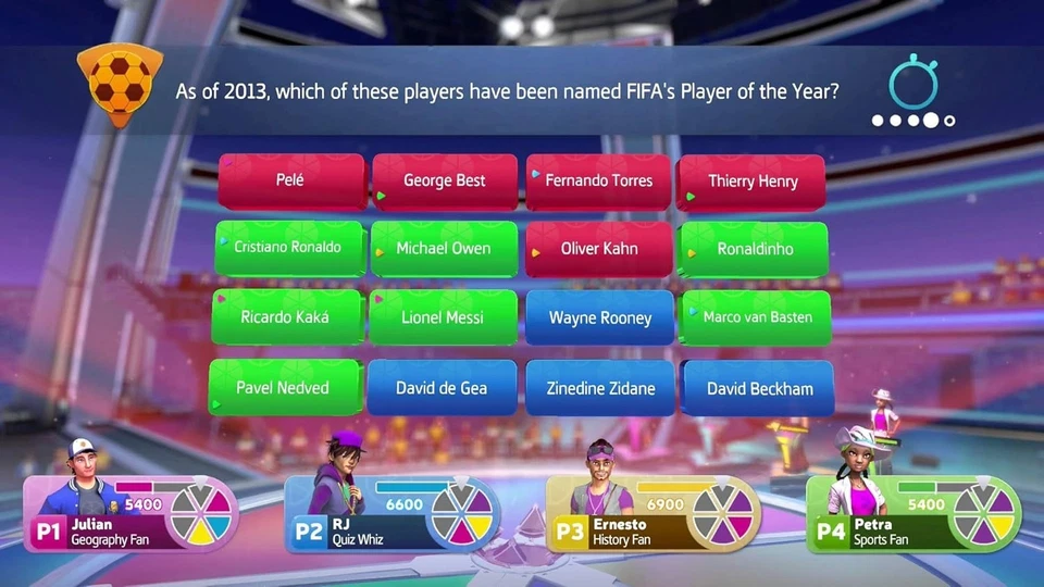 Hasbro Game Night for Nintendo Switch MONOPOLY - RISK - TRIVIAL PURSUIT  - Image 2 of 4