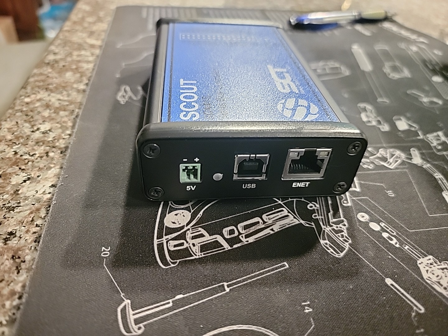 RFFE Enabled (Active License) Scout Model SC4415 Serial Bus Controller