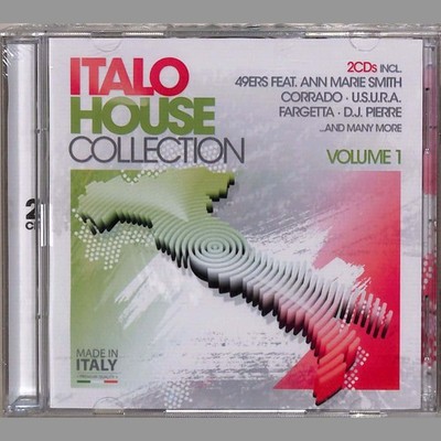 Various / ITALO HOUSE COLLECTION VOL.1 (2CD) / ZYX Music / ZYX 83022-2 / 2CD