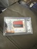 2024 LEAF TRINITY CAM WARD RC PATCH AUTO /7 SSP #PA-CW1 MIAMI Beckett 8.5