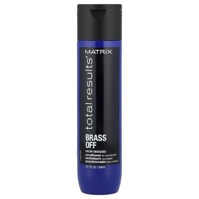 Total Results , Brass Off Conditioner, 10.1 fl oz (300 ml)