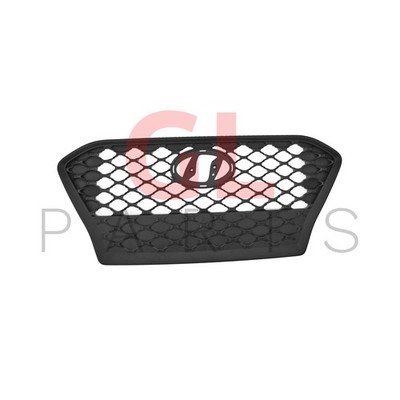F�R HYUNDAI KONA 2017-2023 K�HLERGRILL Mitte Matt 86350J9000