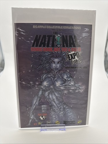 National Comic Book &Toy Expo Program Book 11/1999-Big Apple Conventions-NM
