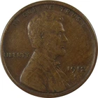 1912 S Lincoln Wheat Cent VF Very Fine Details Penny SKU:I25700