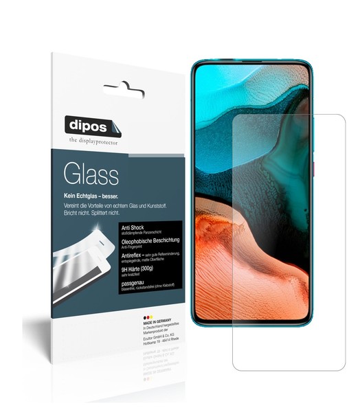 1+1X Schutzfolie FüR Xiaomi Redmi K30 Pro Zoom Matt - Anti-Shock 9H Folie Dipos-image