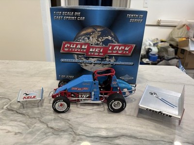 Sammy Swindell 1998 Channel lock GMP Sprint Car 1/18 Diecast Dirt COA #1