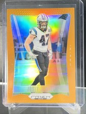 Josey Jewell 2024 Panini Prizm Deca #43 Orange /49 Rare 🔥🔥