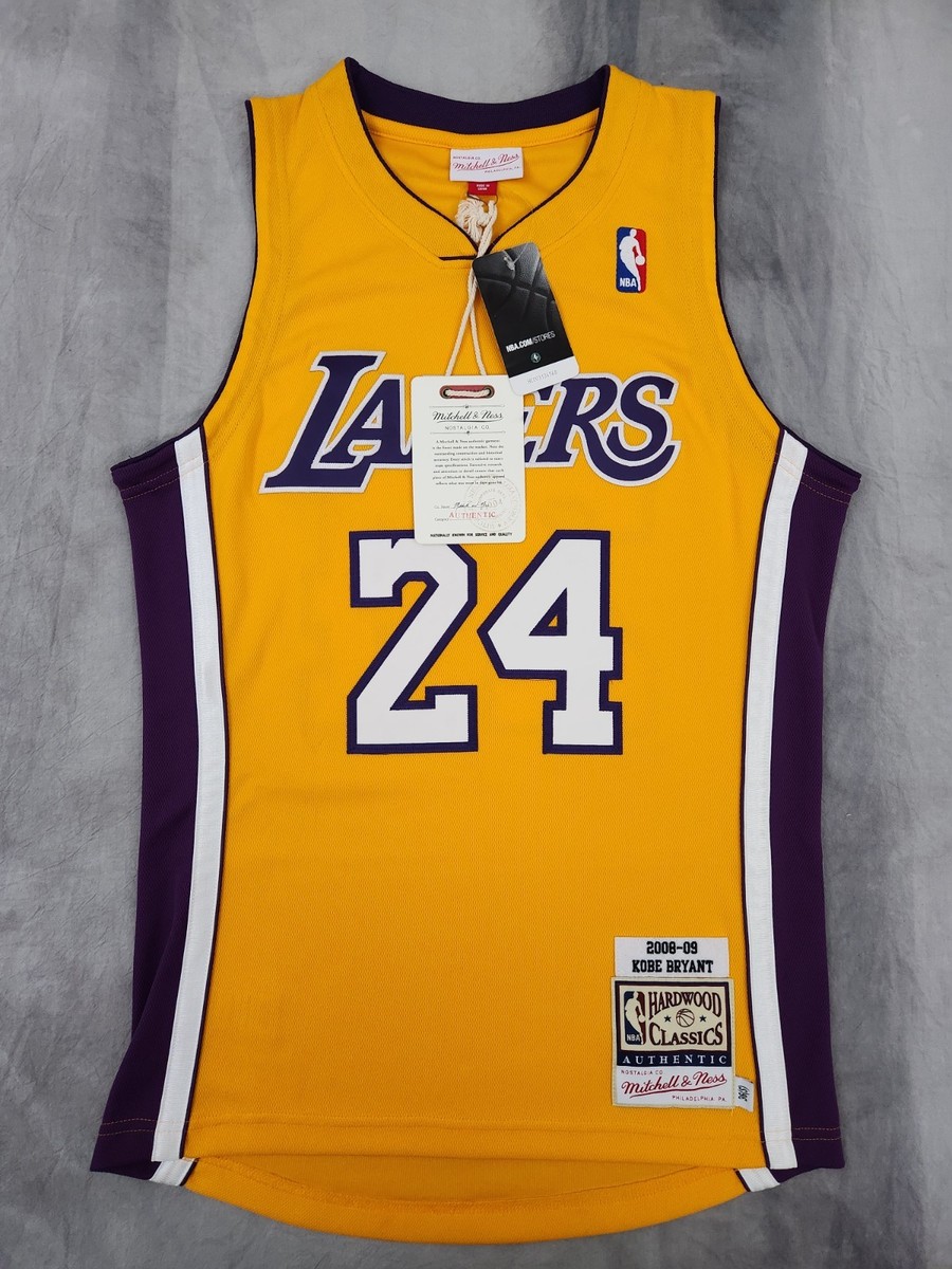 バスケットボール Mitchell &amp; Ness - Kobe Bryant  Men&#39;s Authentic Jersey Shop Mitchell & Ness Los Angeles Lakers HOF Kobe Bryant