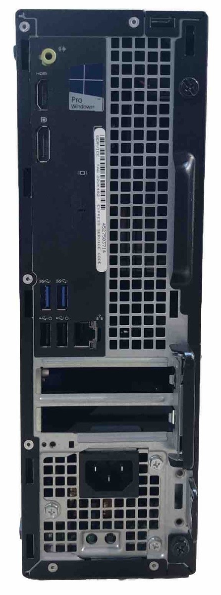 DELL OptiPlex 3040 SFF | Intel Core i3-6100 @ 3.7GHz, 8GB RAM