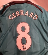 (8) 00's Liverpool and England Kits, Adidas, Reebok, Gerrard, Carroll, England