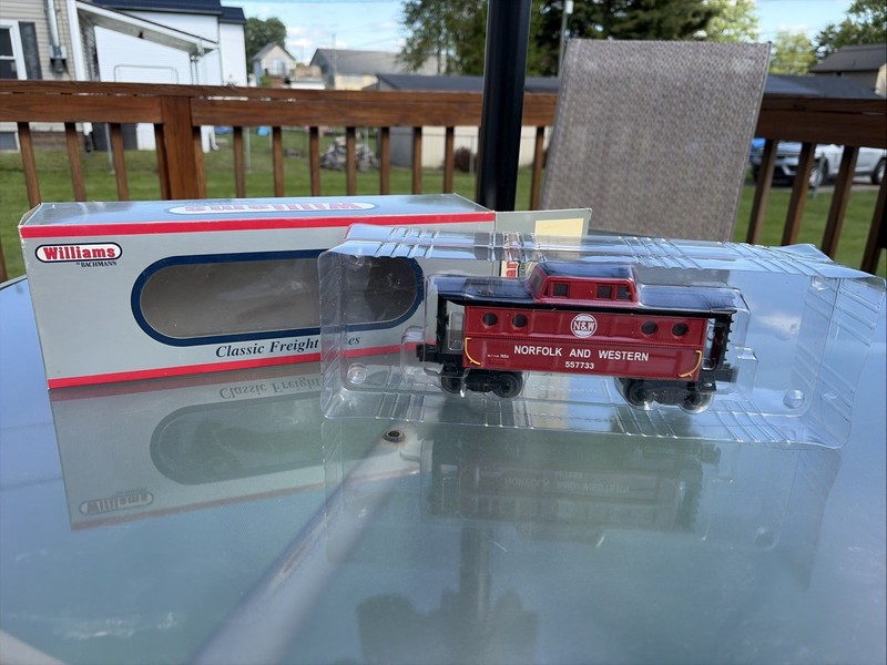 Williams Norfolk & Western Caboose New In Box