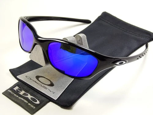 Oakley Fives 2.0 Black Blue Minute Four Scar Fate Valve Twenty XX Sunglasses - product listing photo