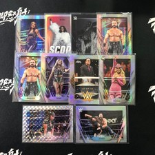 2026 Topps Chrome WWE Lainey Reid Drew McIntyre Naomi Prism Geometric 10 Lot